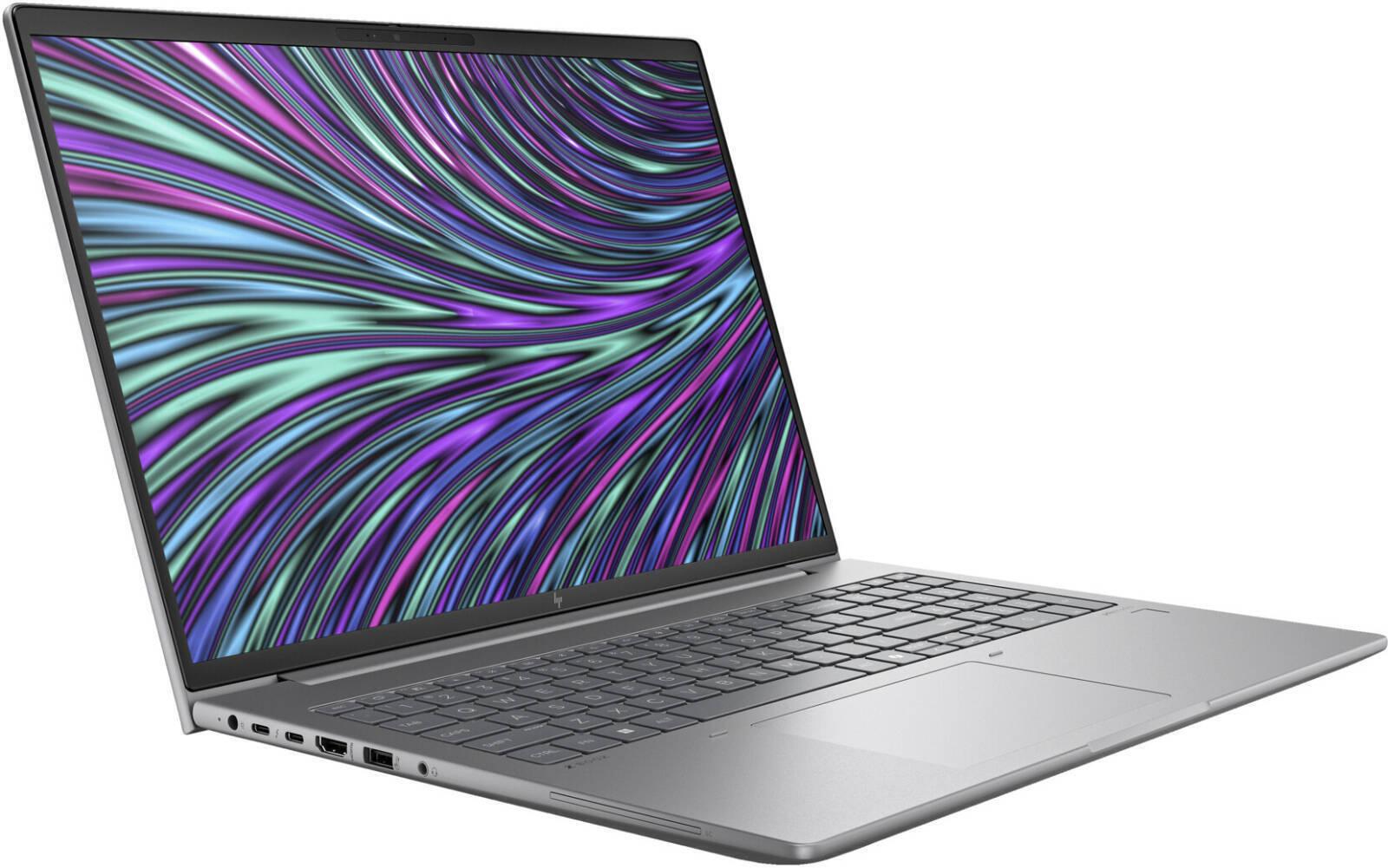 HP ZBook Power 16 G11 Workstation Laptop, 16" WUXGA IPS Display, Intel Core Ultra 7 155H, 64GB RAM, 2TB SSD, NVIDIA RTX 1000 Ada 6GB GPU, English Keyboard, Win11Pro, Gray | ZBook-G11