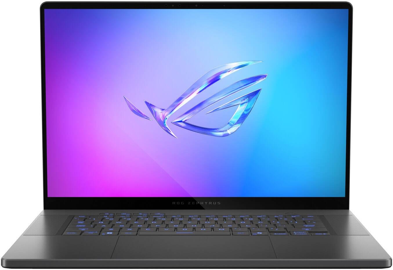 ASUS ROG Zephyrus G16 GU605 Gaming Laptop, 16" 2.5K OLED 240Hz Display, Intel Core Ultra 9 285H, 64GB RAM, 2TB SSD, GeForce RTX 5090 24GB, English-Arabic KB, Win11, Eclipse Gray | 90NR0M65-M005F0