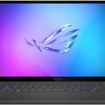 ASUS ROG Zephyrus G16 GU605 Gaming Laptop, 16" 2.5K OLED 240Hz Display, Intel Core Ultra 9 285H, 64GB RAM, 2TB SSD, GeForce RTX 5090 24GB, English-Arabic KB, Win11, Eclipse Gray | 90NR0M65-M005F0