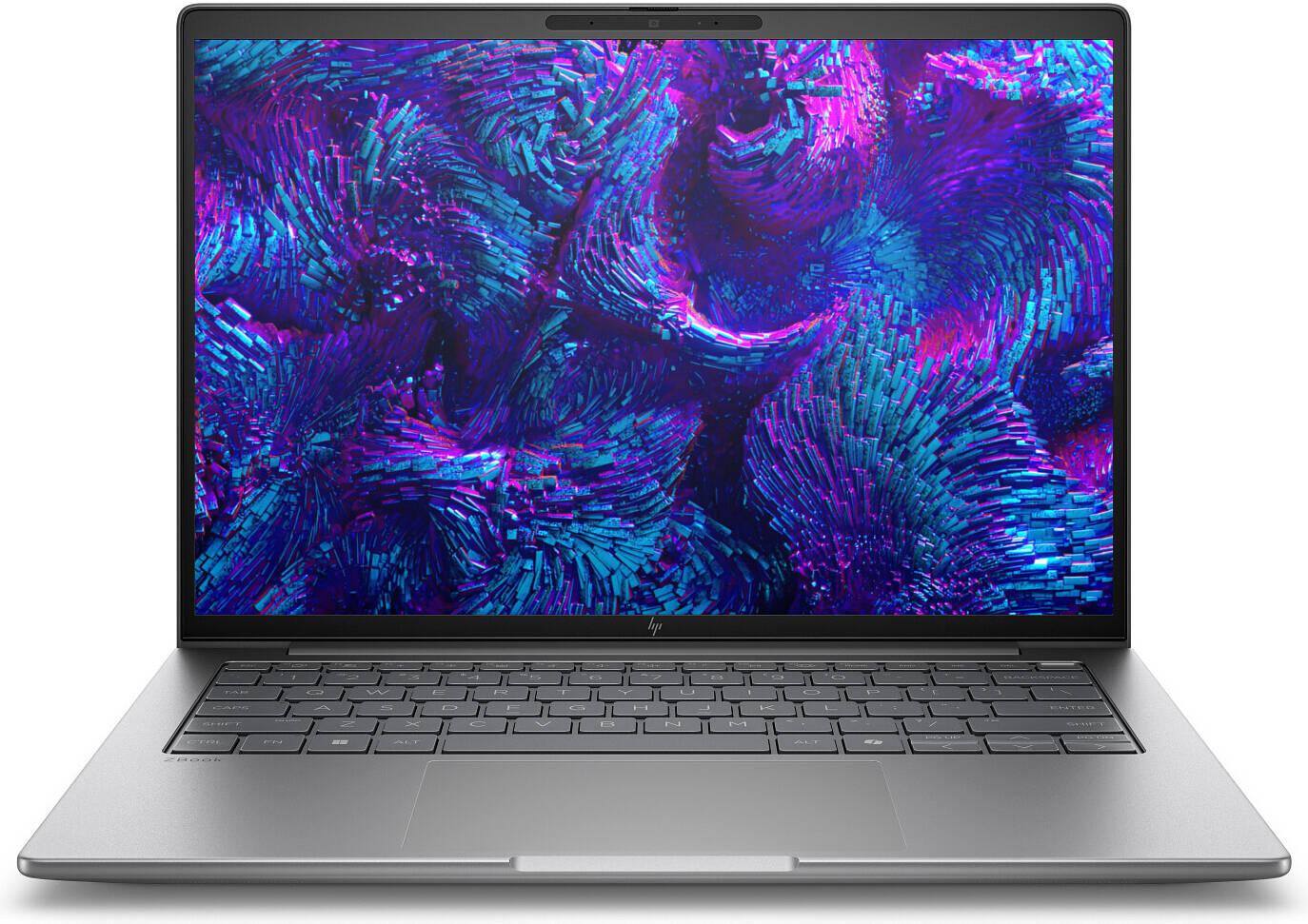 HP ZBook 8 G1i Workstation Laptop, 14" WUXGA 60Hz Display, Intel Core Ultra 7 255H, 16GB RAM, 1TB SSD, NVIDIA RTX 500 Ada 4GB GPU, English-Arabic K/B, Windows 11 Pro | B30KWES