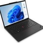 Lenovo ThinkPad T14 Gen 5 Laptop, 14" WUXGA IPS 60Hz Display, Intel Core Ultra 7 155U, 16GB RAM, 512GB SSD, Intel Graphics, English (UK) Keyboard, No OS, Black | 21ML001BGP