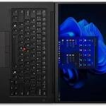 Lenovo ThinkPad P14s Gen 5 Laptop, 14.5" WUXGA IPS Display, Intel Core Ultra 7-155H, 16GB RAM, 512GB SSD, RTX 500 Ada Generation 4GB Laptop GPU, ENG-ARB Backlit K/B, Win 11 Pro, Black | 21G20003GR
