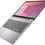 Lenovo IdeaPad 3i Chromebook Laptop, 15.6" FHD TN Display, Intel Celeron N4500 Processor, 4GB RAM, 64GB Storage, Integrated Intel UHD Graphics, ChromeOS, Arctic Grey | 82N4004NUS