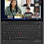 Lenovo ThinkPad P14s Gen 3 Mobile Workstation Laptop, 14" WUXGA IPS Display, Intel Core i7-1260PCPU, 16GB RAM, 512GB SSD, Quadro T550 4GB GPU, Backlit English-Russian K/B, Win11Pro, Black | 21AKS0PU00