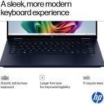 HP Omnibook X-Flip 14-FM0013DX Laptop, 14" 2K IPS LED Touch Display, Intel Core Ultra 5 226V Processor, 16GB RAM, 512GB SSD, Intel Arc 130V Graphics, ENG Keyboard, Win11, Atmospheric Blue | B5UJ1UA