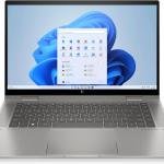 HP Envy x360 Convertible 2-in-1 15-EW1058 Laptop, 15.6" FHD Touchscreen IPS Display, Intel Core i5-1335U, 8GB RAM, 512GB SSD, Intel Iris Xe Graphics, Backlit K/B, Win 11, Mineral Silver | 85S59UA#ABA