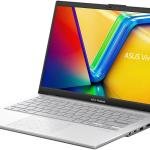 ASUS Vivobook Go 14 Laptop, 14.0" FHD Nano Edge Display, Intel Core i3-N305, 8GB DDR4 RAM, 256 GB SSD, Intel Iris Xe Graphics, ENG-ARB Keyboard, Windows 11 | E1404GA-NK039W