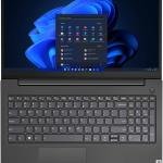Lenovo V15 G4 IRU Laptop, 15.6" FHD TN Display, Intel Core i3-1315U Processor, 8GB RAM, 256GB SSD, Intel UHD Graphics, English Keyboard, No OS, Business Black | 83A1011JAK