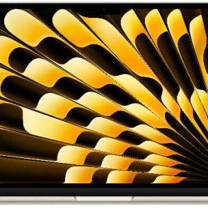 Apple MacBook Air Laptop, 13.6" Liquid Retina Display, M5 Chip, 10-Core CPU, 8-Core GPU, 16 Core Neural Engine, 16GB RAM, 512GB SSD, MacOS, English Keyboard, Starlight | MDHA4