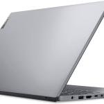 Lenovo V15 G5 IRL Laptop, 15.6" FHD TN Display, Intel Core i3-1315U Processor, 8GB RAM, 256GB SSD, Intel UHD Graphics, Non-backlit, English UK, No OS, Luna Grey | 83GW0076GP