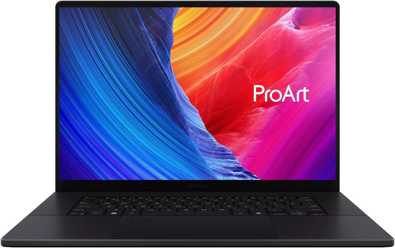 ASUS ProArt P16 H7606WP Laptop, 16" 3K OLED 120Hz Display, AMD Ryzen AI 9 HX 370, 64GB RAM, 4TB SSD, GeForce RTX 5070 8GB Laptop GPU, English-Arabic K/B, Win11, Nano Black | 90NB15K1-M00CZ0