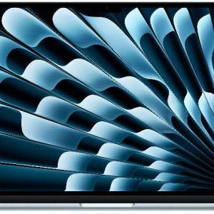 Apple MacBook Air Laptop, 15.3" Liquid Retina Display, M5 Chip, 10-Core CPU, 10-Core GPU, 16 Core Neural Engine, 24GB RAM, 1TB SSD, MacOS, English Keyboard, Sky Blue | MDVU4