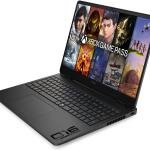 HP HyperX OMEN 16-am2013dx Gaming Laptop, 16" 165Hz 2K Display, Intel Core Ultra 7 356H, 16GB RAM, 512GB SSD, NVIDIA GeForce RTX 5060 8GB GPU, English Keyboard, Windows 11, Shadow Black | D5CD0UA