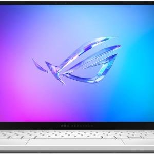 ASUS ROG Zephyrus G14 GA403 Gaming Laptop, 14" 3K OLED Display, Intel Core Ultra 9 386H, 32GB RAM, 1TB SSD, GeForce RTX 5070 Ti 12GB GPU, English-Arabic K/B, Win 11, Platinum White | 90NR0P93-M00310