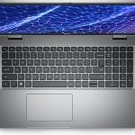 Dell Latitude 5530 Laptop, 15.6" FHD Anti Glare Display, Intel Core i5-1235U Processor, 8GB RAM, 512GB SSD, Intel Iris Xe Graphics, ENG Backlit Keyboard, No OS, Gray | Latitude 5530