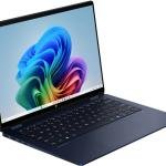 HP Omnibook X-Flip 14-FM0013DX Laptop, 14" 2K IPS LED Touch Display, Intel Core Ultra 5 226V Processor, 16GB RAM, 512GB SSD, Intel Arc 130V Graphics, ENG Keyboard, Win11, Atmospheric Blue | B5UJ1UA