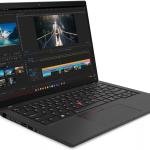 Lenovo ThinkPad T14 Gen 4 Laptop, 14" WUXGA IPS Display, Intel Core i5-1345U, 8GB RAM, 512GB Storage, Intel Iris Xe Graphics, English (UK) Keyboard, No OS, Thunder Black | 21HESG6W00
