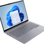 Lenovo ThinkBook 14 G8 IAL Laptop, 14" WUXGA IPS 60Hz Display, Intel Core Ultra 5 225U, 16GB RAM, 512GB SSD, Intel Graphics, Backlit English UK Keyboard, No OS, Arctic Grey | 21SJ002AGP