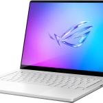 ASUS ROG Zephyrus G14 GA403 Gaming Laptop, 14" OLED Display, AMD Ryzen AI 9 HX 370, 32GB RAM, 2TB SSD, GeForce RTX 5080 16GB GPU, English Keyboard, Win 11, Platinum White | GA403WW-G14.R95080