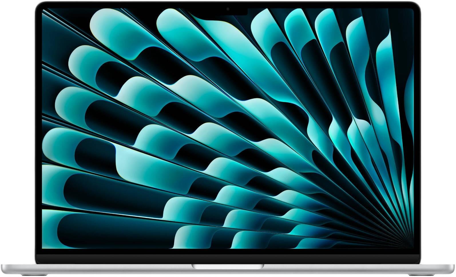 Apple MacBook Air Laptop, 13.6" Liquid Retina Display, M5 Chip, 10-Core CPU, 10-Core GPU, 16 Core Neural Engine, 32GB RAM, 1TB SSD, MacOS, English Keyboard, Silver | MJ3E4