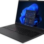 Lenovo ThinkPad T16 Gen 4 Laptop, 16" WUXGA IPS Display, Intel Core Ultra 7 258V, 32GB RAM, 512GB SSD, Integrated Intel Arc Graphics 140V, English-Arabic K/B, Win 11 Pro, Black | 22AW004GGR