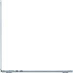 Apple MacBook Air (2025) Laptop, 15.3" Liquid Retina Display, Apple M4 Chip with 10-core CPU, 10-core GPU, 16-core Neural Engine, 16GB RAM, 512GB SSD, English Keyboard, Sky Blue | MC7C4