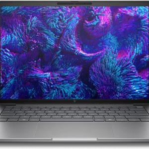 HP ZBook 8 G1i Workstation Laptop, 14" WUXGA Display, Intel Core Ultra 7 255U, 16GB RAM, 1TB SSD, Intel Arc 140T Graphics, English Keyboard, Windows 11 Pro, Silver | C9FV6ES