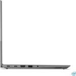 Lenovo ThinkBook 14 G2 Laptop, Intel Core i7 1165G7 11th Gen, 8GB RAM DDR4, 1TB HDD, 14" FHD Display, Integrated Graphics, Fingerprint Reader, No OS, Mineral Grey | 20VD000RAK