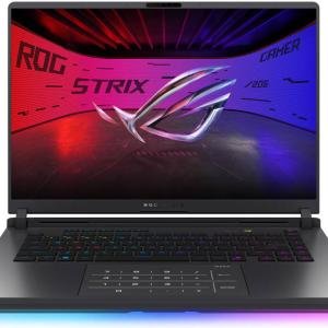 ASUS ROG Strix G16 G615 Gaming Laptop, 16" 2.5K WQXGA IPS Display, Intel Core Ultra 9 275HX, 32GB (2x16) RAM, 1TB SSD, GeForce RTX 5070 Ti 12GB GPU, English RGB K/B, Win11, Black | 90NROLR1-M007L0