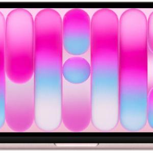 Apple MacBook Neo Laptop, 13" Liquid Retina Display, A18 Pro Chip, 6-Core CPU, 5-Core GPU, 16-Core Neural Engine Processor, 8GB RAM, 256GB SSD, MacOS, English Keyboard, Blush | MHFH4