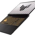 ASUS TUF Gaming F16 FX608JHI Laptop, 16" WUXGA IPS 144Hz Display, Intel Core i7-14650HX, 16GB RAM, 512GB SSD, GeForce RTX 5050 8GB GPU, English-Arabic K/B, Win11Home, Jaeger Gray | 90NR0NA1-M00H60