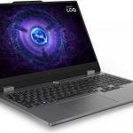 Lenovo LOQ 15IRX9 Gaming Laptop, 15.6" FHD IPS 144Hz Display, Intel Core i7-13645HX, 16GB RAM, 512GB SSD, GeForce RTX 4050 6GB, White Backlit English K/B, No OS, Lunar Gray | 83DV01J2IN