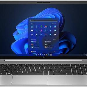 HP ProBook 450 G10 Laptop, 15.6" FHD IPS Display, Intel Core i7-1355U Processor, 8GB RAM, 512GB SSD, Intel Iris Xe Graphics, English Backlit Keyboard, No OS, Pike Silver | 967U5ET