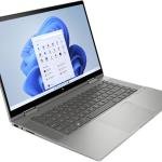 HP Envy x360 Convertible 2-in-1 15-EW1058 Laptop, 15.6" FHD Touchscreen IPS Display, Intel Core i5-1335U, 8GB RAM, 512GB SSD, Intel Iris Xe Graphics, Backlit K/B, Win 11, Mineral Silver | 85S59UA#ABA