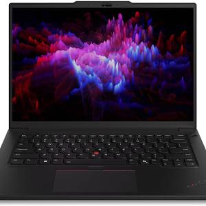 Lenovo ThinkPad P14s Gen 6 Laptop, 14.5" WUXGA IPS 60Hz Display, Intel Core Ultra 7 255H, 64GB RAM, 1TB SSD, NVIDIA RTX PRO 500 Blackwell 6GB, English-Arabic K/B, Win11Pro, Black | 21QT0009GR-UP.