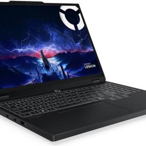 Lenovo Legion 5 15IAX10 Gaming Laptop, 15.1" WQXGA OLED 165Hz Display, Intel Core Ultra 7 255HX, 32GB RAM, 512GB SSD, GeForce RTX 5060 8GB GPU, English EU K/B, Win11, Eclipse Black | 83F0006ELK