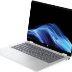 HP OmniBook 5 Flip 14-fp0013dx Laptop, 14" 2K IPS Touch Display, Intel Core 5 120U Processor, 8GB RAM, 512GB SSD, Intel Graphics, English keyboard, Windows 11 Home, Glacier Silver | B5UJ3UA