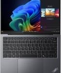 Lenovo ThinkPad X9-14 Gen 1 Aura Edition Laptop, 14" 2.8K OLED Touch Display, Intel Core Ultra 7, 32GB RAM, 512GB SSD, Intel Arc Graphics, English Backlit Keyboard, Windows 11 Pro, Gray | 21QA008NUS