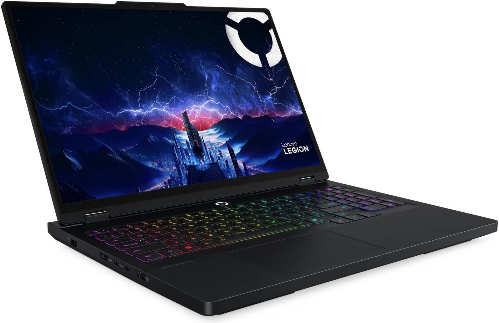 Lenovo Legion Pro 5 16IAX10 Gaming Laptop, 16" WQXGA OLED 165Hz Display, Intel Core Ultra 7 255HX, 32GB RAM, 1TB SSD, GeForce RTX 5070 8GB GPU, English-Arabic K/B, No OS, Eclipse Black | 83F30082AX