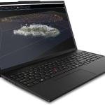 Lenovo ThinkPad P16s Gen 4 Workstation Laptop, 16" WUXGA IPS 60Hz Display, Intel Core Ultra 7 255H, 32GB RAM, 512GB SSD, NVIDIA RTX Pro 500 6GB, English-Arabic K/B, Win11Pro, Black | 21QVS1F800