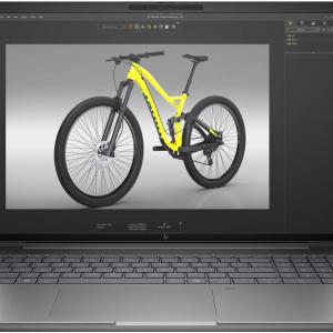 HP ZBook Power G11 A Workstation Laptop, 16" WUXGA IPS 120Hz Display, AMD Ryzen™ 9 8945HS, 64GB RAM, 2TB SSD, NVIDIA RTX 3000 Ada 8GB GPU, ENG K/B, Windows 11 Pro, Silver | A1XV0UA