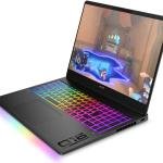 HP OMEN MAX 16-ah0021nia Gaming Laptop, 16" WQXGA IPS 240Hz Display, Intel Core Ultra 7 255HX, 32GB RAM, 1TB SSD, GeForce RTX 5070 Ti 12GB GPU, English K/B, Win11, Black | D13P3EA