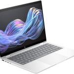 HP EliteBook X Flip G1i 14 Next Gen AI Laptop, 14" WUXGA IPS Touch Display, Intel Core Ultra 7 258V, 32GB RAM, 1TB SSD, Intel Arc Graphics, English-Arabic Keyboard, Windows 11 Pro, Silver | BA0B3ET