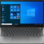 Lenovo ThinkBook 14 G2 Laptop, Intel Core i7 1165G7 11th Gen, 8GB RAM DDR4, 1TB HDD, 14" FHD Display, Integrated Graphics, Fingerprint Reader, No OS, Mineral Grey | 20VD000RAK