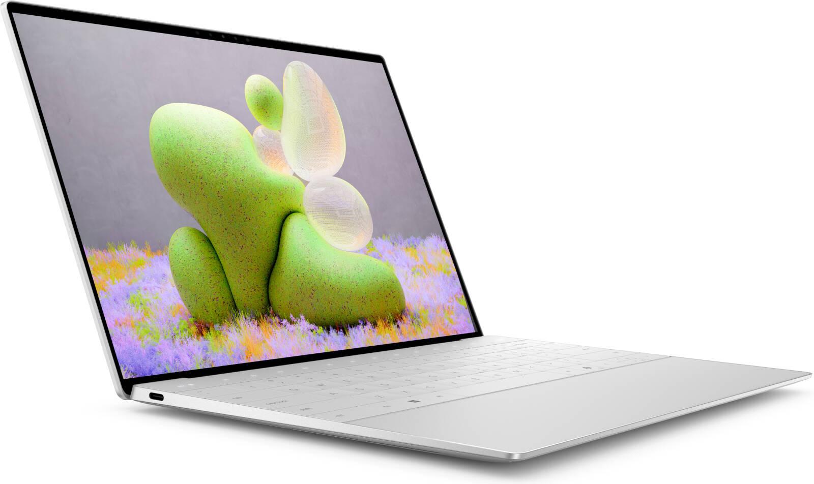 DELL XPS 13 9340 Laptop, 13.4", FHD+ 120 Hz InfinityEdge Display, Intel Core Ultra 7 155H, 16GB DDR5 RAM, 512 GB SSD, Intel Arc Graphics, Backlit ENG-ARB KB, Win11 Pro, Platinum | XPS13-9340-1100-SL