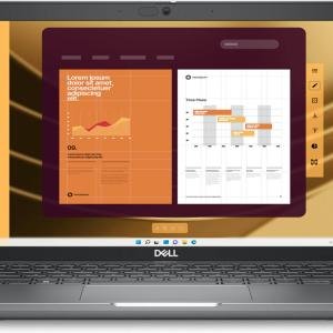 Dell Latitude 5450 Laptop, 14" FHD IPS 60Hz Display, Intel Core Ultra 5 135U Processor, 8GB RAM, 1TB SSD, Intel Graphics, English Backlit Keyboard, No OS, Silver | DCCADEL11545DU5BX001