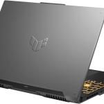 ASUS TUF Gaming F16 FX607VJ Laptop, 16" WUXGA IPS 144Hz Display, Intel Core 5 210H, 8GB RAM, 512GB SSD, GeForce RTX 3050 6GB Graphics, English Keyboard, No OS, Mecha Gray | 90NR0MZ6-M00400
