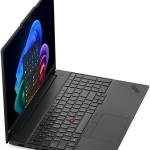 Lenovo ThinkPad E16 Gen 4 Laptop, 16" WUXGA IPS 60Hz Display, Intel Core Ultra 7 355, 16GB RAM, 512GB SSD, Intel Graphics, English-Arabic Keyboard, No OS, Black | 21YC0030GR