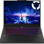 Lenovo Legion Pro 7 16IAX10H Gaming Laptop, 16" WQXGA OLED 240Hz Display, Intel Core Ultra 9 275HX, 32GB RAM, 2TB SSD, GeForce RTX 5070 Ti 12GB GPU, English (UK) K/B, No OS, Eclipse Black | 83F500AJPS