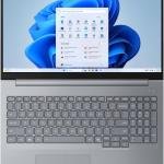 Lenovo ThinkBook 16 G8 IAL Laptop, 16" WUXGA IPS 60Hz Display, Intel Core Ultra 5 225U, 8GB RAM, 512GB SSD, Integrated Intel Graphics, Backlit English-Arabic Keyboard, NO OS, Arctic Grey | 21SK002LGR